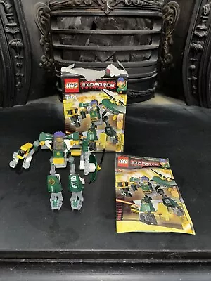 Buy Lego Exo-Force - Cyclone Defender (8100, 100% Completed) • 10£