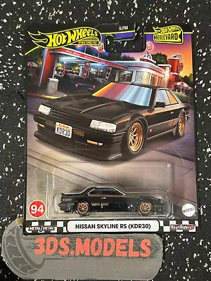 Buy PREMIUM BOULEVARD NISSAN SKYLINE R30 Hot Wheels 1:64 • 8.95£