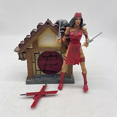 Buy Toybiz Marvel Legends Elektra - Series 4 - Loose - Daredevil • 17.99£