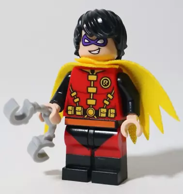 Buy All Parts LEGO - Gotham Robin Minifigure MOC Batman Arkham Knights • 4.99£