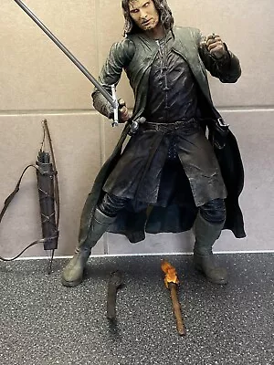 Buy 20  Epic Scale Figure NECA Lord Of The Rings Aragorn With Sound. • 50£