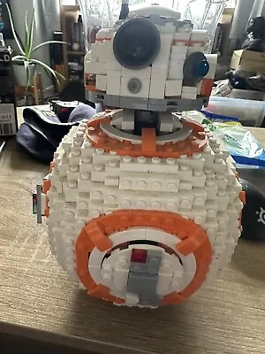 Buy LEGO Star Wars BB-8 75187 Complete • 50£