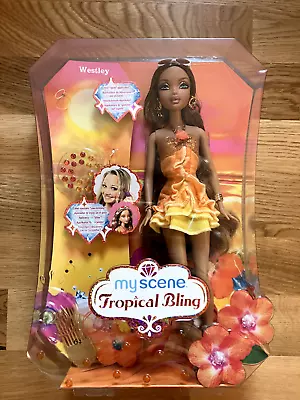 Buy My Scene Westley/Madison Tropical/Juicy Bling NIB Doll Y2K • 295.07£