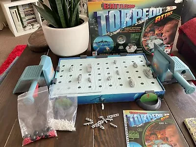 Buy Battleship Torpedo Attack MB Games Hasbro 100% Complete • 6.50£