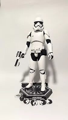 Buy HOT TOYS Star Wars First Order Stormtrooper 1/6 Scale Figure MMS EP7  Hottoys • 119.99£