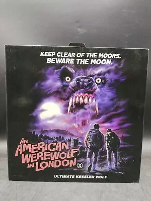 Buy Neca An American Werewolf In London Ultimate Kessler Wolf Deluxe Action Figure • 50.58£