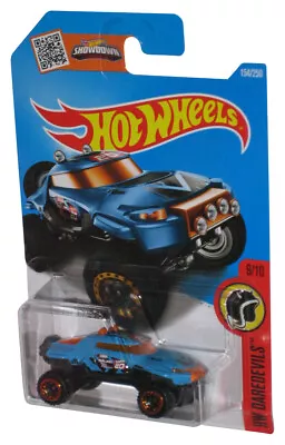 Buy Hot Wheels HW Daredevils 9/10 (2015) Blue Terrain Storm Toy Car 154/250 • 9.73£