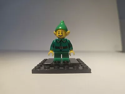 Buy Lego Minifigure Series Holiday Elf Col169 Minifigure • 0.99£