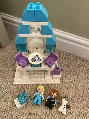 Buy ❄️ Lego Duplo Disney Princess Frozen Ice Castle 10899 Elsa Anna Olaf ❄️ • 18.99£