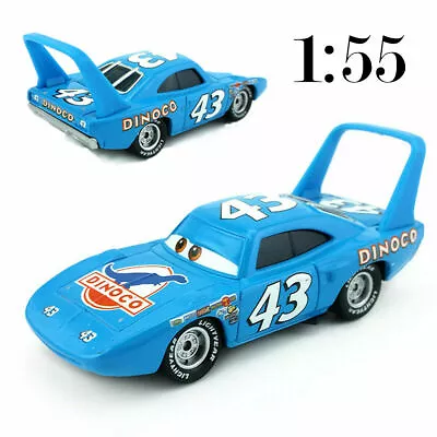 Buy Disney Pixar Cars The King #43 Metal Toy Car 1:55 Loose New In Stock Kids  Gift • 6.59£