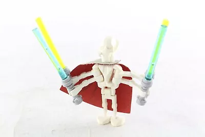 Buy Lego Star Wars Minifigure General Grievous Original Cape Sw0134 / 2005 • 39.99£