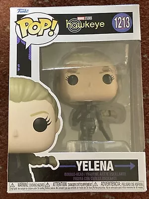 Buy Funko Pop! Marvel Hawkeye Yelena Vinyl Figurine #1213 • 7.99£