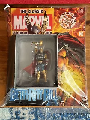 Buy Eaglemoss The Classic Marvel Figurine Collection No:140 BETA RAY BILL,  New • 26.50£