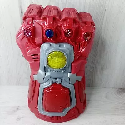 Buy Iron Man Red Infinity End Game Gauntlet Hasbro 2018 - Rare Retro Toy • 11.65£