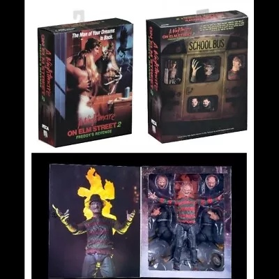 Buy -=] NECA - Nightmare On Elm Street 2 Freddy's Revenge Ultimate A.Figure [=- • 49.67£