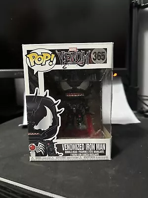 Buy Funko Pop! Venomized Iron Man - 365 • 10£