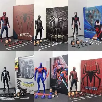 Buy 6'' S.H.Figuarts Spider-Man CT Version S.H.F. Action Figure COMIC Ver. Toys Gift • 34.79£
