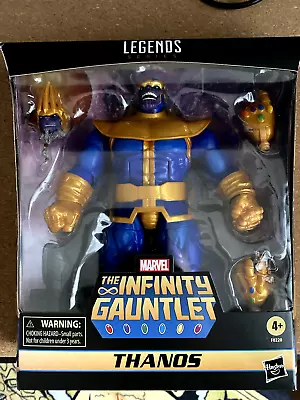 Buy Mint In Box! Hasbro Marvel Legends Series Thanos Collectible Action Figure  • 14.99£