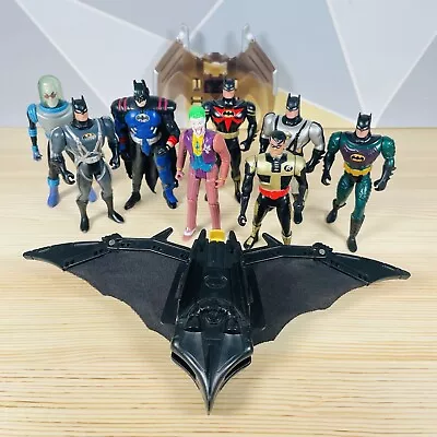 Buy Batman The Animated Series Action Figure Toy & Accessory Bundle 1990s • 34.99£