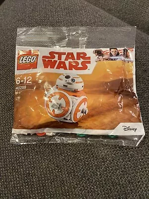 Buy LEGO Star Wars (40288) BB-8 Polybag Brand New Sealed - Rare • 6.50£