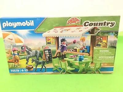 Buy Playmobil Country Cafe With Horse And Pony 70519 Bnib • 20£
