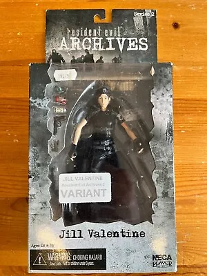 Buy NECA Resident Evil Jill Valentine - Black Version • 80£