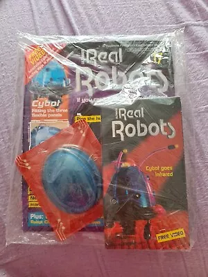 Buy Issue 17 Eaglemoss Ultimate Real Robots Magazine Unopened • 4£