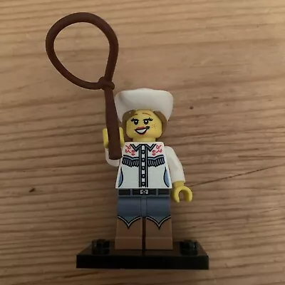 Buy Lego Minifigures Series 8 Cowgirl • 4£