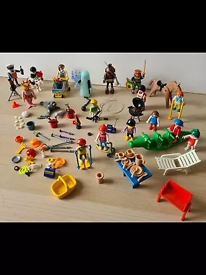 Buy Playmobil Bundle Incs Specials Sets & Mixed Figures Furniture Accessories + • 19.99£