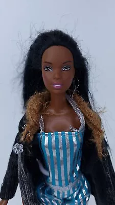 Buy Christie AA Barbie Friend Doll Mattel Vintage 1990s With Clothing • 19.73£