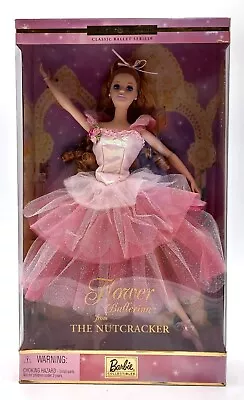 Buy 2000 Barbie As Flower Ballerina From The Nutcracker Ballet Doll / Mattel 28375 • 111.18£