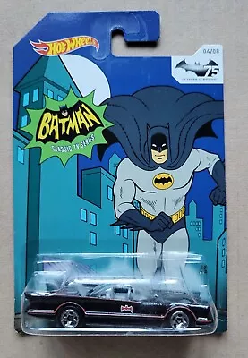 Buy Hot Wheels. Classic TV Series Batman Batmobile - 75th Anniversary Of Batman NEW • 4.99£