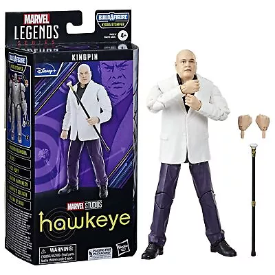 Buy Hasbro Marvel Legends Series Kingpin, Hawkeye Marvel Legends Action Figures, 6” • 18.80£