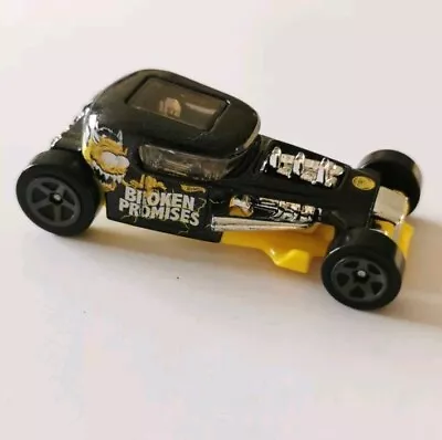 Buy Hot Wheels Track Racer Car Black Broken Promises Mod Rod Hot Combine Postage  • 1.59£