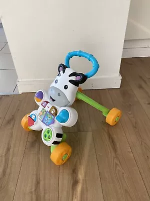 Buy Fisher-Price Learn With Me Zebra Walker - DKH80 • 15£