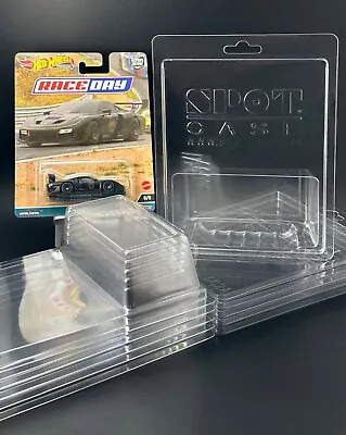 Buy SHIPS FREE! 50-Pack SpotCase Hot Wheels Protector Case SC2A Premium • 89.93£