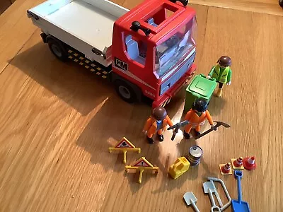 Buy Playmobil Flatbed Truck 5283 - Plus Addition Figure & Equipment • 6.75£