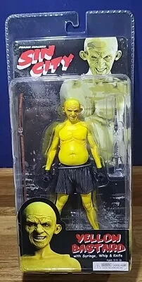 Buy Neca Sin City Yellow Bastard (smiling) Action Horror Figure Series 1 Sealed • 25£