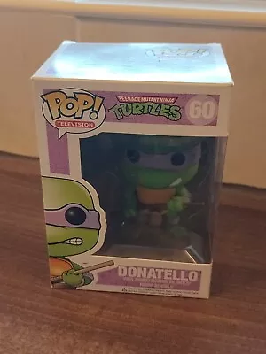 Buy Donatello 60 Teenage Mutant Ninja Turtles TMNT Funko POP! • 11£