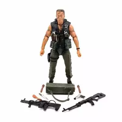 Buy NECA Ultimate Commando John Matrix Schwarzenegger 7  Action Figure Model Toy HOT • 33.73£