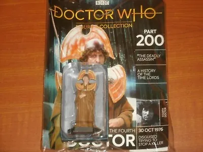 Buy THE FOURTH DOCTOR 'LORD' Part #200 Eaglemoss BBC Doctor Who Figurine Collection  • 24.99£