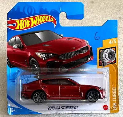 Buy Hotwheels -  Sale  - 2019 Kia Stinger Gt - Red - Carded (e) • 2.35£