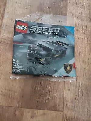 Buy Lego Lamborghini Huracán Super Trofeo EVO 30342 Speed Champions Car NEW SEALED • 6.50£