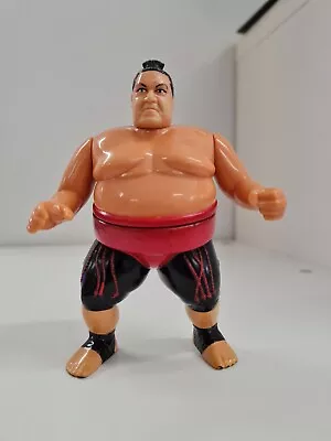 Buy WWF Hasbro Wrestling Yokozuna Motu Wwe Action Figure Vintage 90 • 74.86£