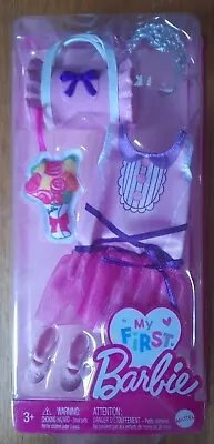 Buy Barbie Clothes, Preschool Toys, My First Fashion Pack, Tutu Leotard, Easy Dress- • 16£