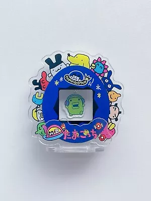 Buy Tamagotchi Blue UFO Multilayer Acrylic Stand With Charm • 26£