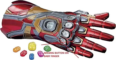 Buy Avengers Iron Man Nano Gauntlet Articulated Electronic Fist With Lights & Sounds • 49.99£
