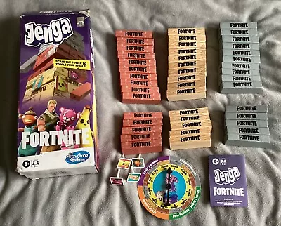 Buy Jenga Fortnite Game By Hasbro Gaming Age 8+ - 2-4 Players - Boxed • 9.45£