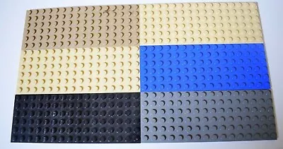 Buy Lego 3027 Base Plate 6x16 Select Colour Pack Of 2 • 4.49£