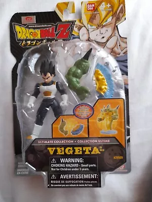 Buy Dragon Ball Z Ultimate Collection Vegeta Action Bandai 2008 • 8£